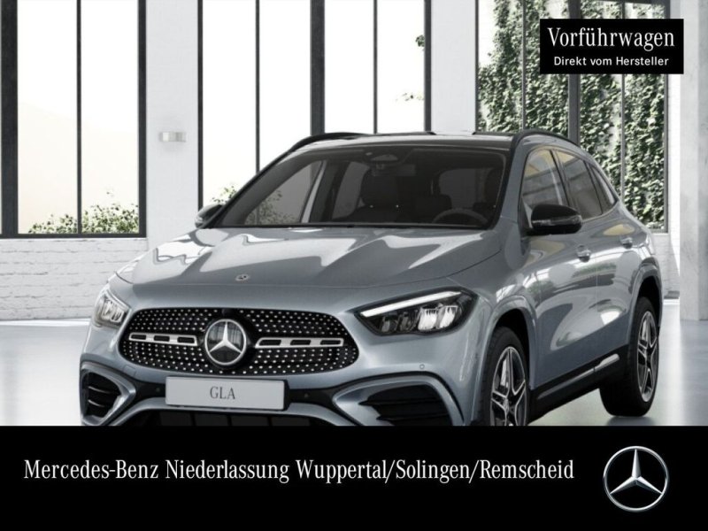 Mercedes-Benz GLA 180 AMG+NIGHT+PANO+360°+AHK+LED+19"+TOTW+7G