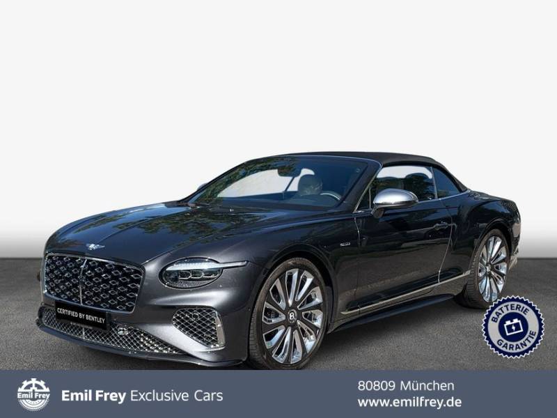 Bentley Continental GTC Mulliner V8 Hybrid - MY 2025