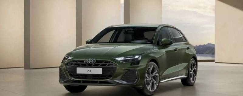 Audi A3 Sportback S line ACC-RFK-LED-Carplay-Klima...