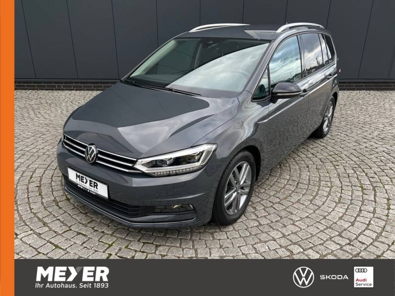 Volkswagen Touran Goal 1.5 TSI DSG *AHK, IQ Light, ACC, Kam