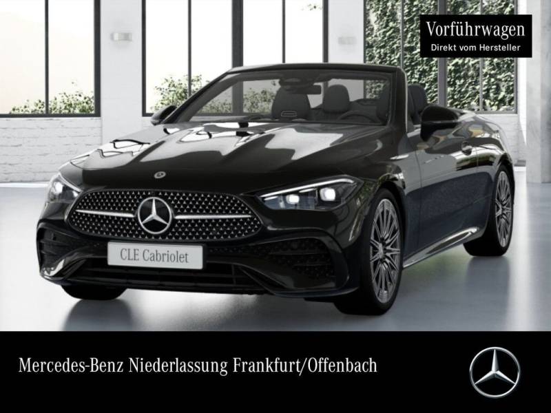 Mercedes-Benz CLE 200 AMG+NIGHT+360+BURMESTER+SITZKLIMA+9G