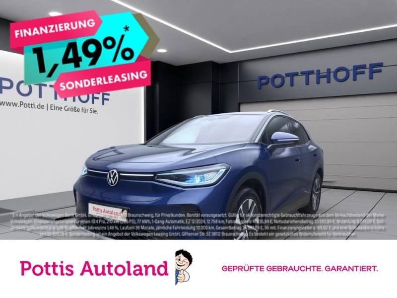 Volkswagen ID.4 PURE PERFORMANCE NAVI KAMERA KLIMA PDC