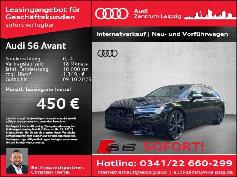 Audi S6 Avant TDI HD-MATRIX*BandO*4Z-Klima*AHK*Pano*21*