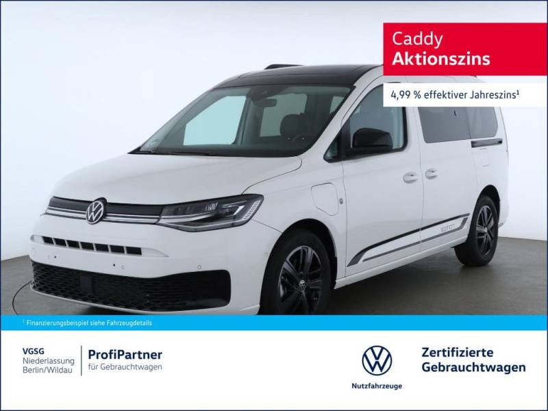Volkswagen Caddy Maxi Edition PHEV PanoDach TravelAssist