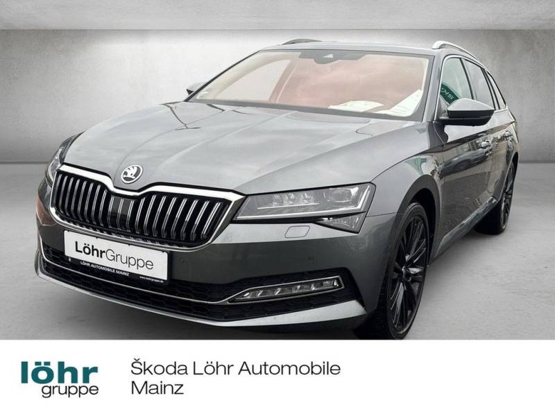 Skoda Superb Combi Style 2,0TDI DSG Navi / Fahrassiste