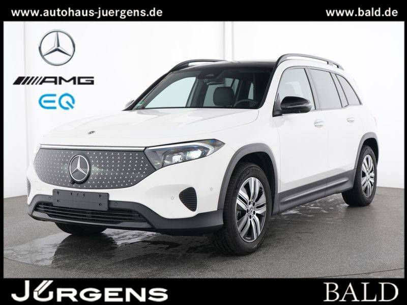 Mercedes-Benz EQB 250+ +MBUX+LED+Wide+Pano+Night+360+Totw+AUT