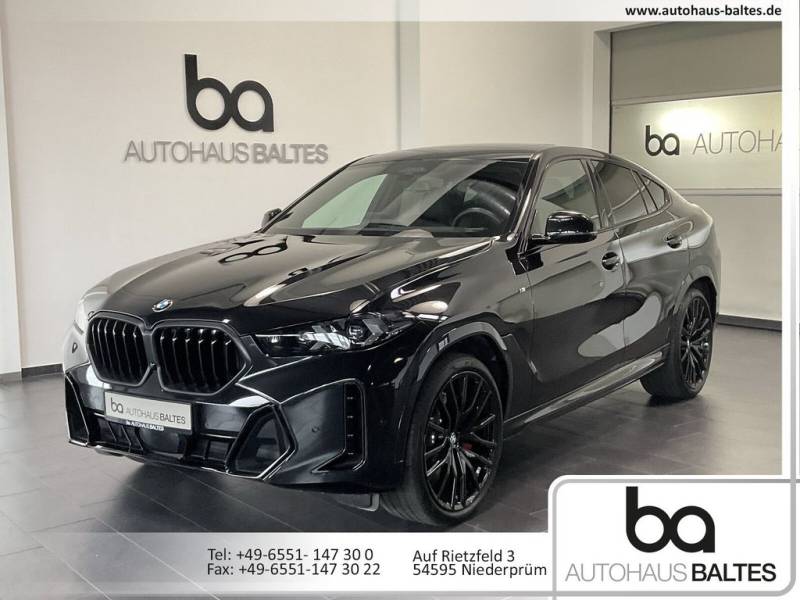 BMW X6 xDrive 30d M Sport 22"/Pano/HK/DrivPro/Luft/A