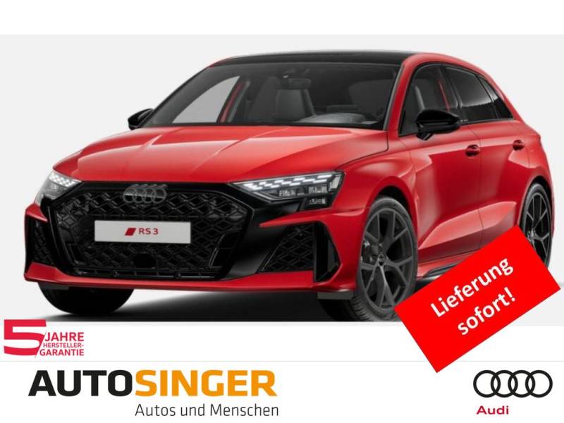 Audi RS 3 Sportback OPTIK*SONOS*PANO*CAM*280KMH*MATRI