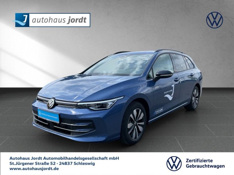 Volkswagen Golf VIII Variant 1.5 eTSI OPF GOAL DSG AHK LED