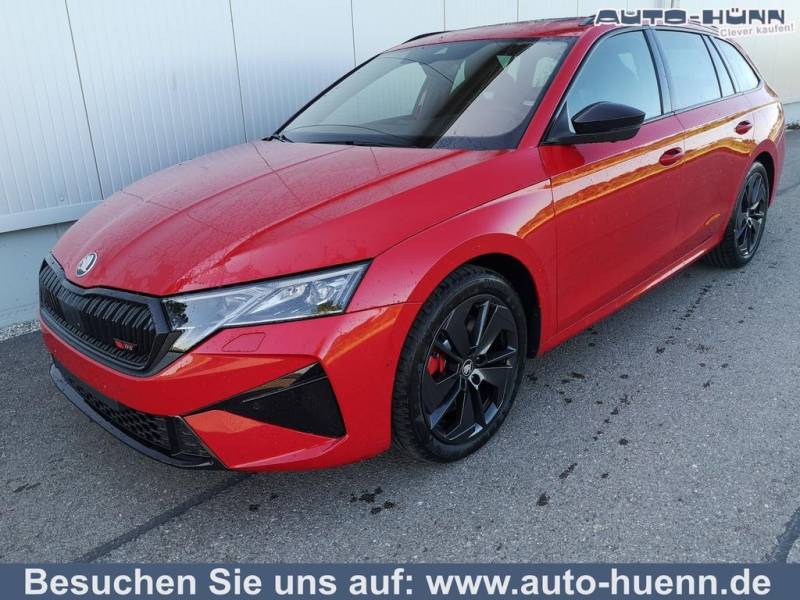 Skoda Octavia Combi 2.0 TSI 195 kW RS Kombi 2.0TSI ...