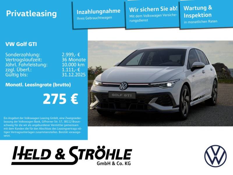 Volkswagen Golf GTI Clubsport SHZ Kamera APP ACC