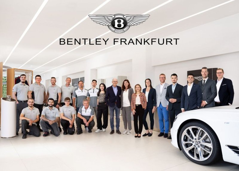 Bentley Bentayga Atelier Edition V8 von BENTLEY