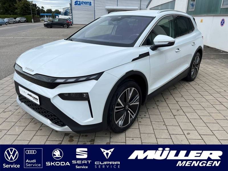 Skoda Elroq 85 Loft Plus-AHK-Wärmepumpe-Transp.-Winter