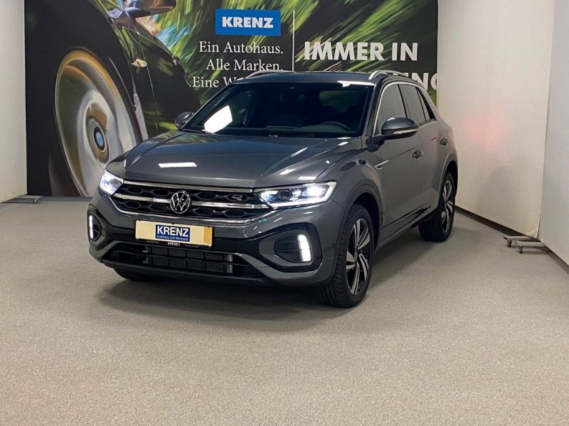 Volkswagen T-Roc 1.5 TSI DSG R-Line+ACC+iQ Light MATRIX+18"