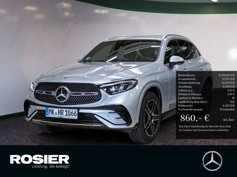 Mercedes-Benz GLC 220d 4Matic Edition AMG Line AHK LED 360° BT