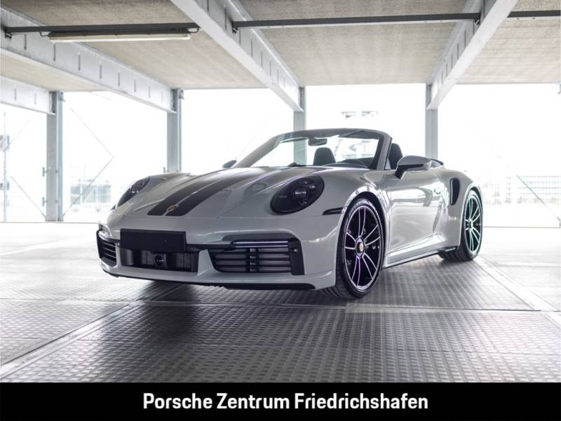 Porsche 992 911 Turbo S Cabriolet Burmester Liftsystem B