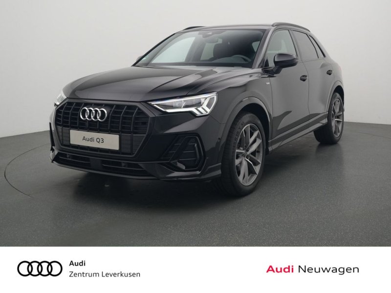 Audi Q3 TFSI S tronic S line AHK ACC PANO LED KAM NAV
