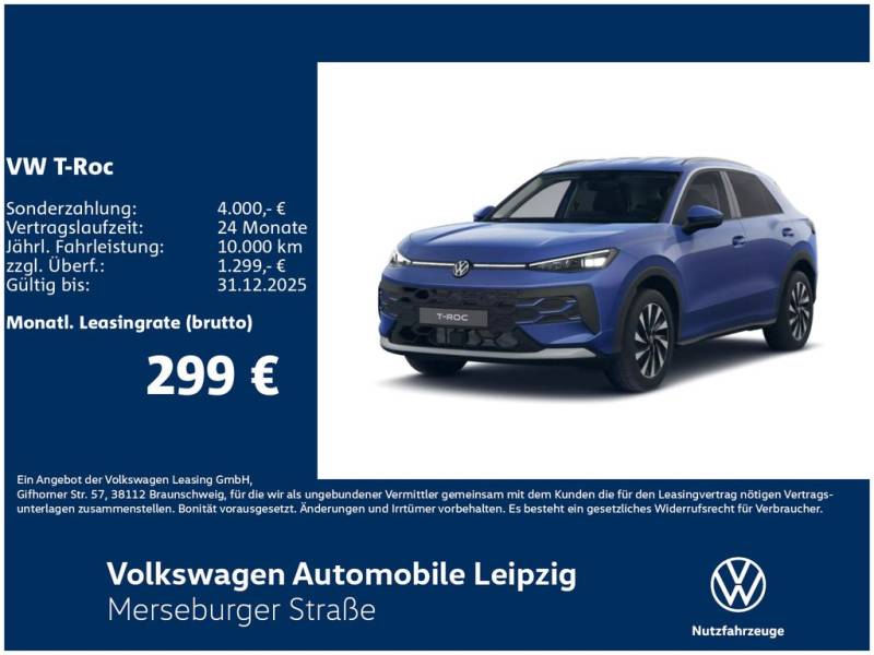 Volkswagen T-Roc Style 1.5 l eTSI 110 kW DSG*IQ.LIGHT