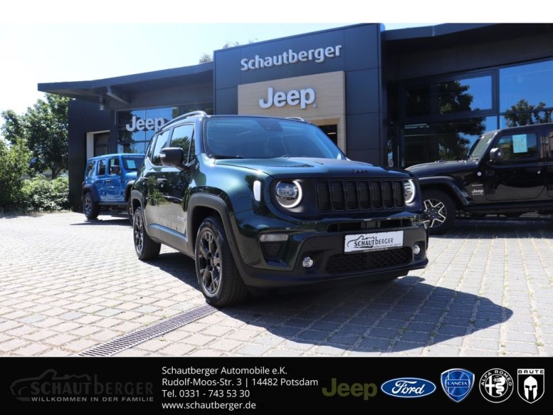 Jeep Renegade North Star Mild-Hybrid FWD 1.5 MultiAir