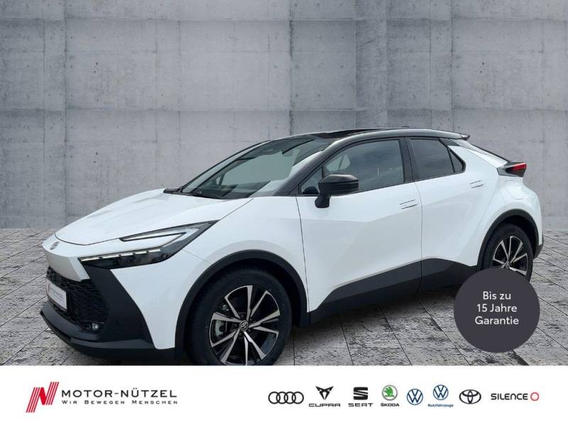 Toyota C-HR 2.0Hybrid TEAM D LED+NAV+ACC+SHZ+RFK+MFL+18