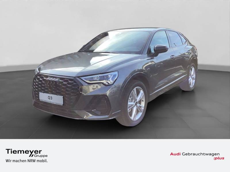 Audi Q3 Sportback 40 TFSI Q 2x S LINE LM19 AHK NAVI+