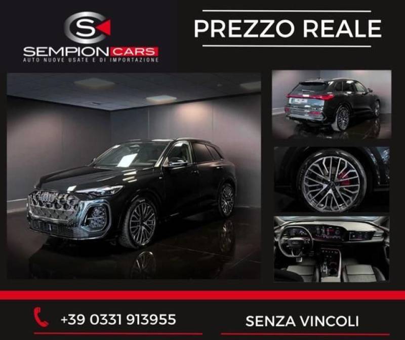 Audi AUDI Q5 TDI mHEV S-Tr Quat. S line edition PRONT