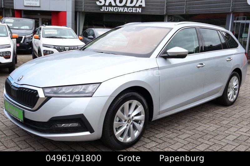 Skoda Octavia 2,0 TDI DSG  Ambition Plus Sitzh LED 17