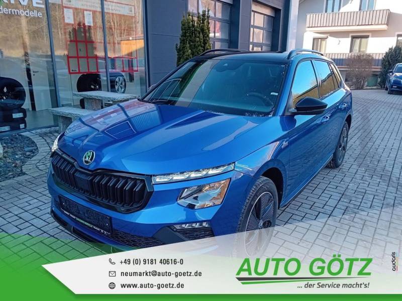 Skoda Kamiq Monte Carlo DSG AHK-Vorb.*Navi*Matrix*ACC*