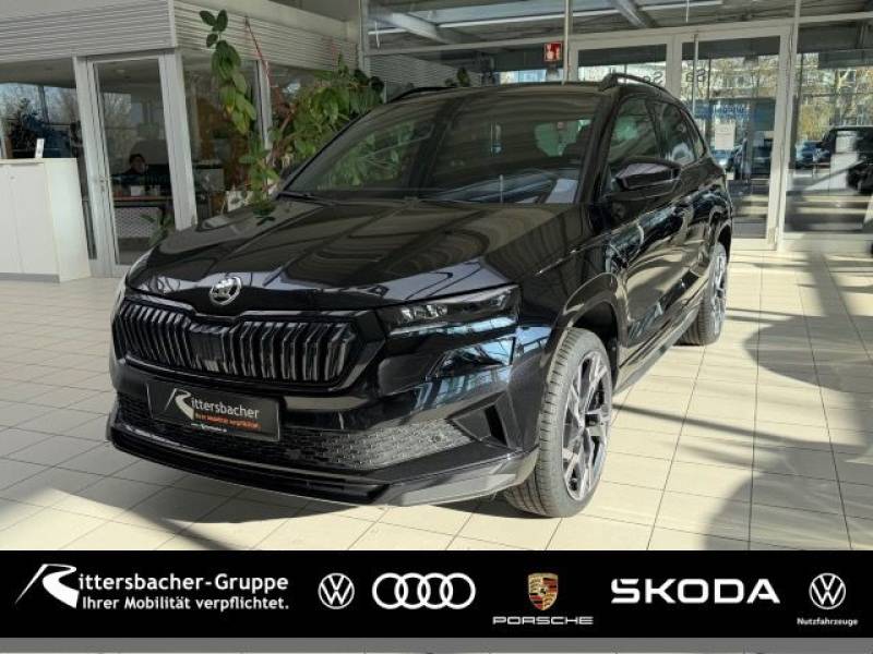 Skoda Karoq Sportline 1,5 TSI 110 kW 7-Gang-DSG Sofort
