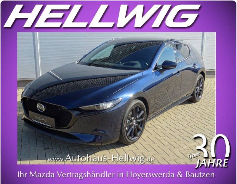 Mazda 3 5-Türer 2.5l (140PS) Homura Automatik Navi Kam