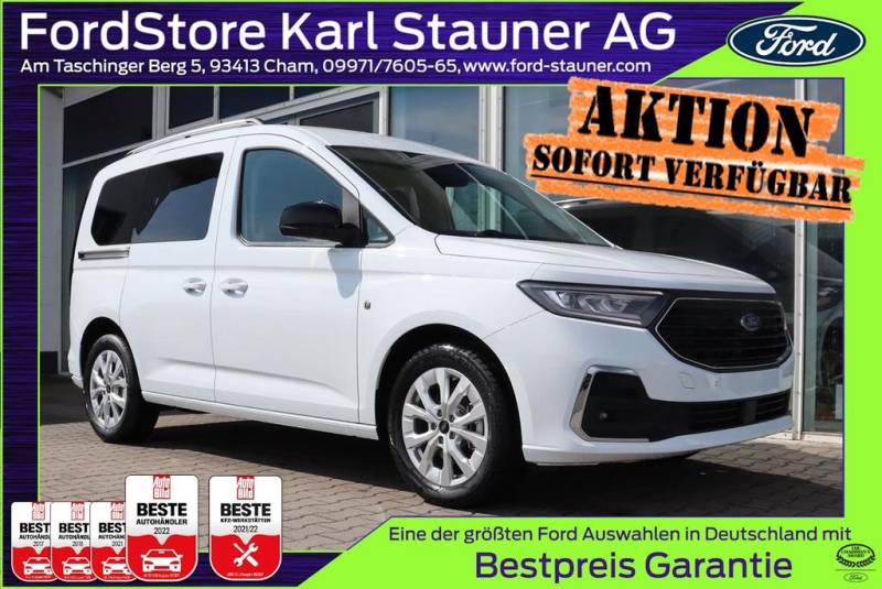 Ford Tourneo Connect Titanium L1 5-Sitz 4,99%* AHK