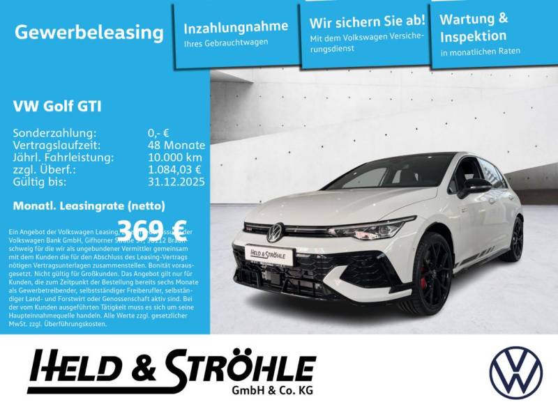 Volkswagen Golf GTI Clubsport 2,0l TSI 221kW Aktionszulassu