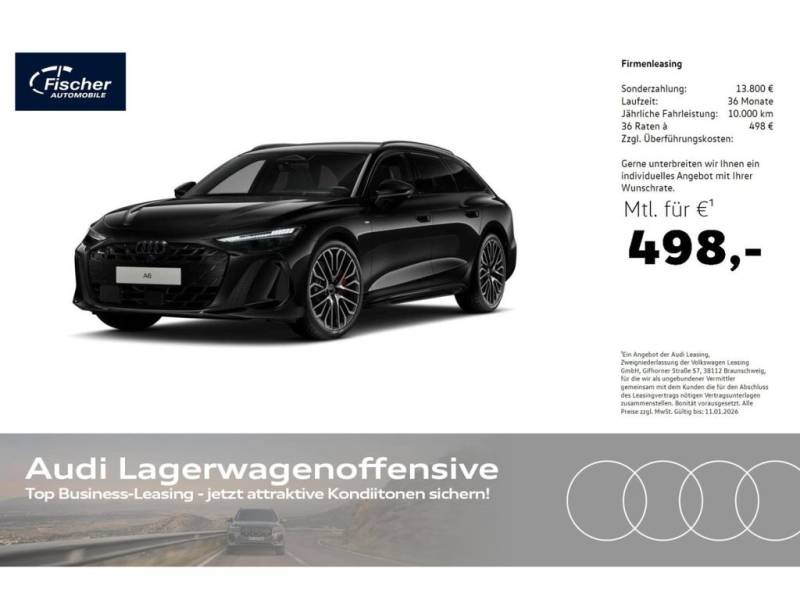 Audi A6 Avant TFSI quattro S line edition one