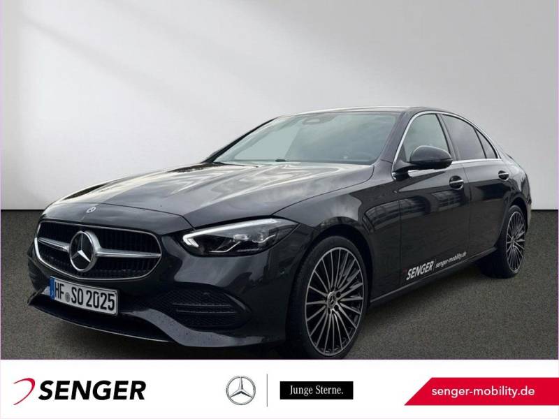 Mercedes-Benz C 200 d Avantgarde Ambiente LED AHK 360°-Kamera