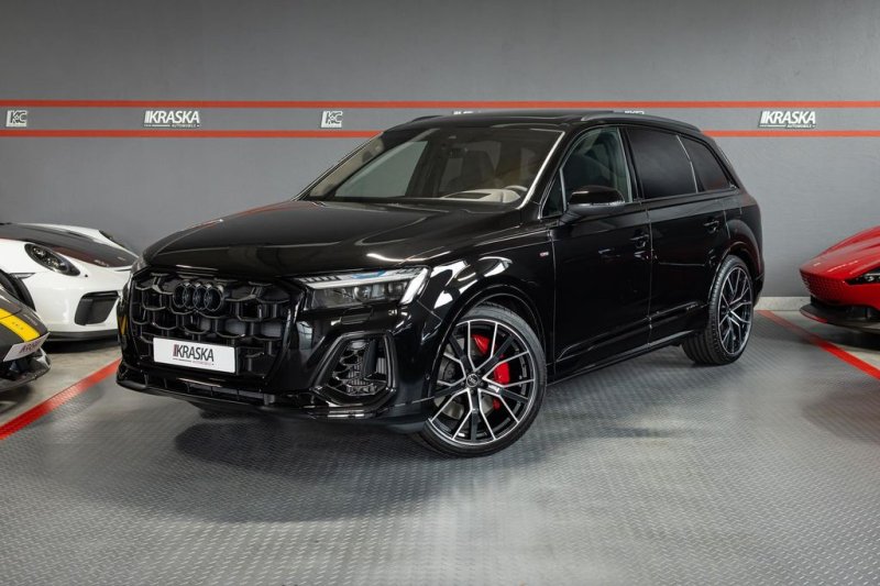 Audi Q7 60 TFSIe quattro S-line PANO BandO MASSAGE -ABT