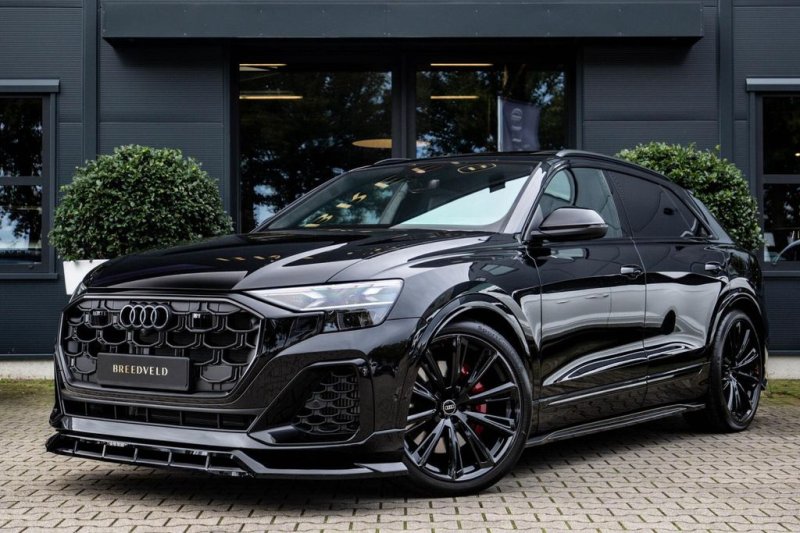 Audi Q8 60 TFSI e Competition 490pk, Carbon, Full-opt