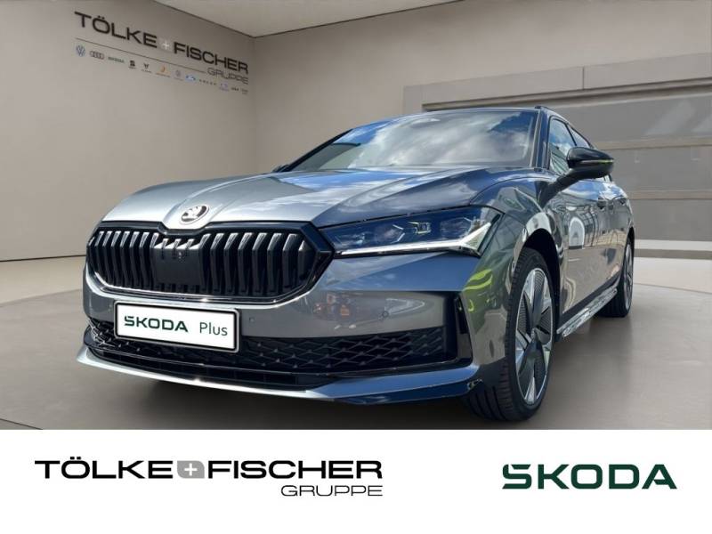 Skoda Superb Combi Sportline Navi DCC PANO AHK eHeck