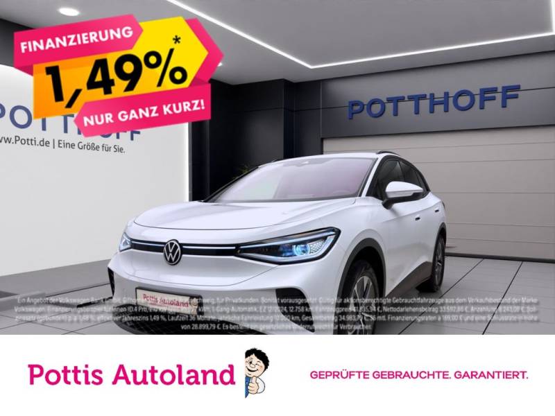 Volkswagen ID.4 PRO PERFORMANCE NAVI IQ.LIGHT ACC SITZHZG