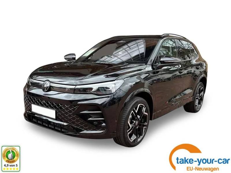 Volkswagen Tiguan R-Line Edition 4x4 AHK+PANO+STANDHZG+2...