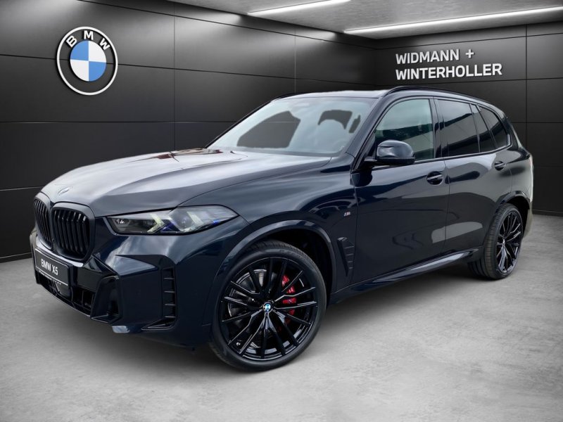 BMW X5 xDrive40d M-Sport AHK KeyLess Pano DA Prof Ai