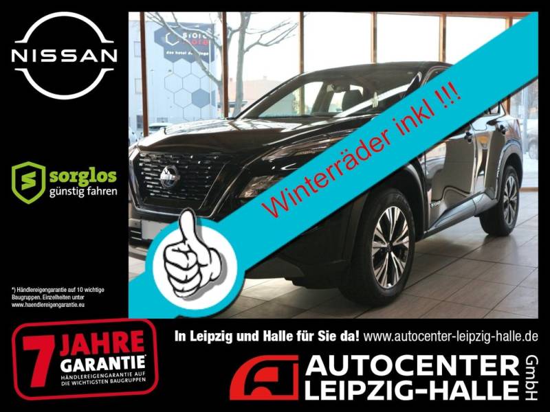 Nissan X-TRAIL N-CONNECTA 1.5 VC-T MHEV 4x2 WKR inkl.