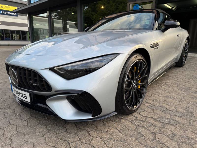 Mercedes-Benz 4D-BURMESTER-MASSAGE-HINTERACHS-LIFTING-HEAD-UP-