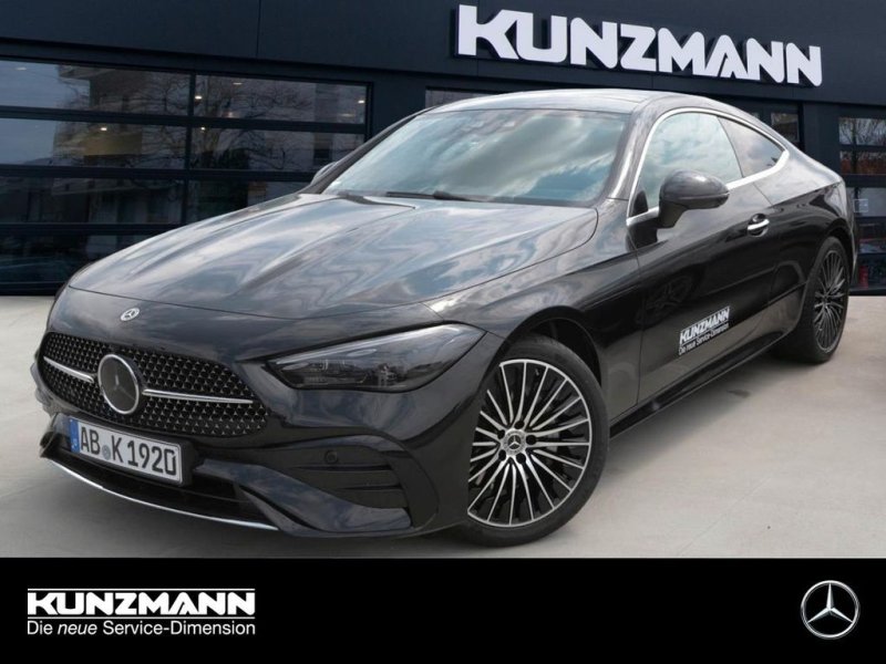 Mercedes-Benz CLE 220 d Coupé AMG Distronic Panorama 360° AHK