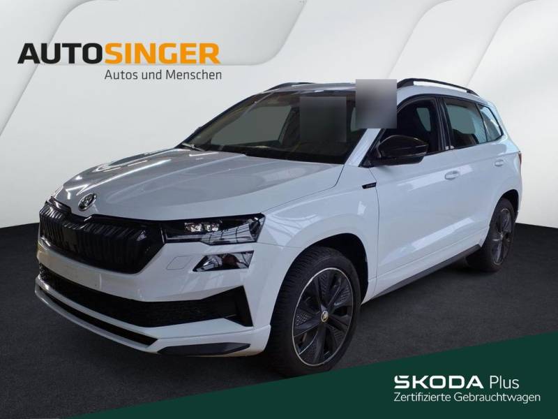 Skoda Karoq Sportline TSI DSG 4x4 *AHK*PANO*MATRIX*