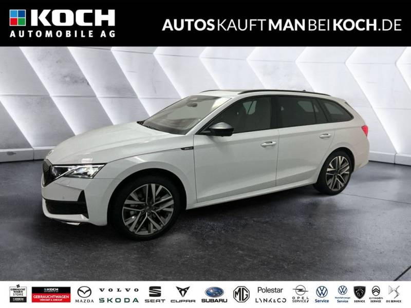 Skoda Octavia Combi 2.0 TSI DSG 4x4 Sportline AHK Navi