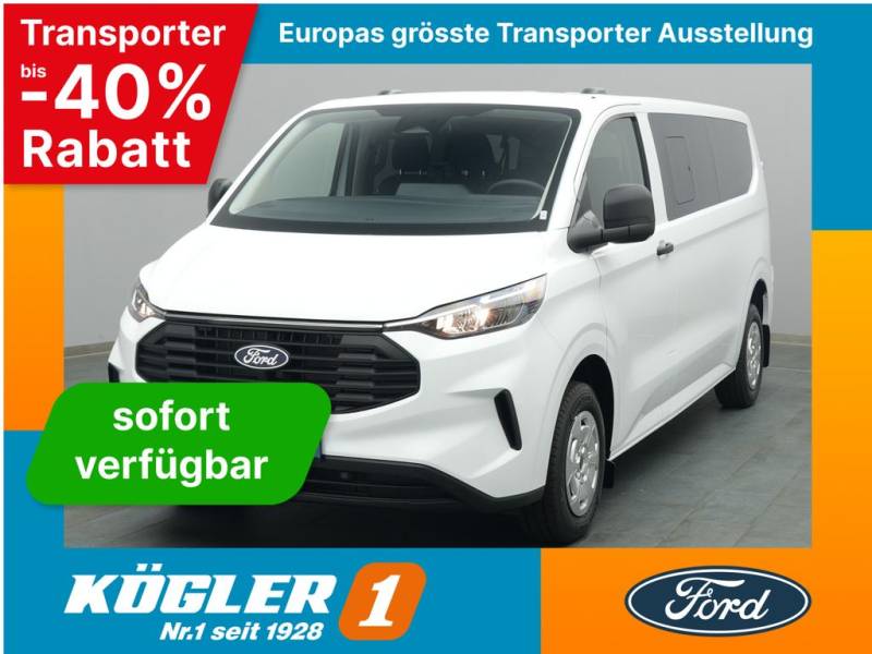 Ford Transit Custom Kombi 320 L2 Trend 136PS -17%*