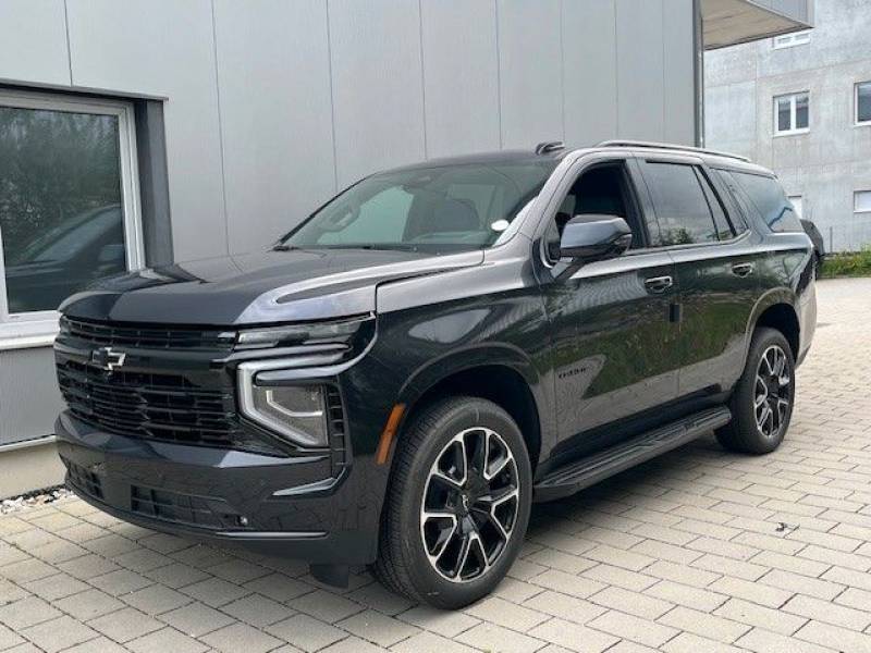 Chevrolet Tahoe RST 6.2l V8 22" Räder MY25