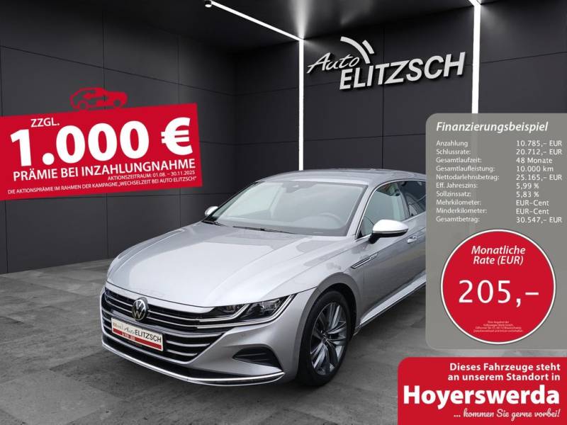 Volkswagen Arteon SB TDI Elegance DSG LED AHK Navi AID ACC 