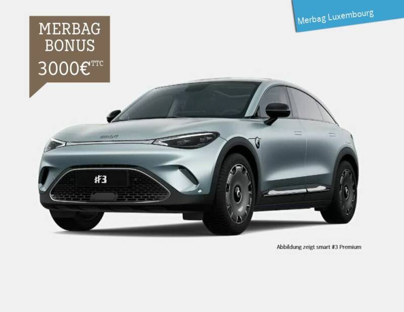 Smart #3 (HC11) PULSE (+3.000 Euro Klimabonus Luxembou