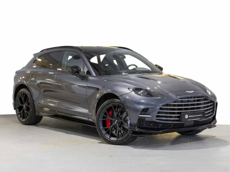Aston Martin DBX 707 -Xenon Grey-